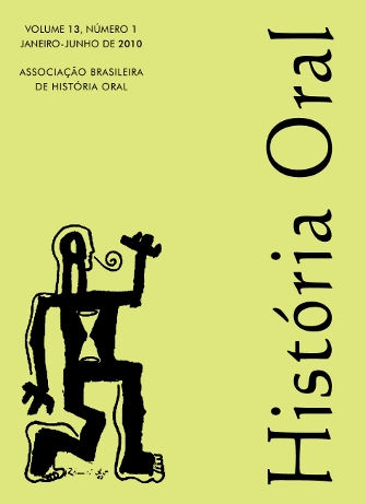 					Visualizar v. 13 n. 1 (2010): Dossiê - Questões teóricas e metodológicas
				
